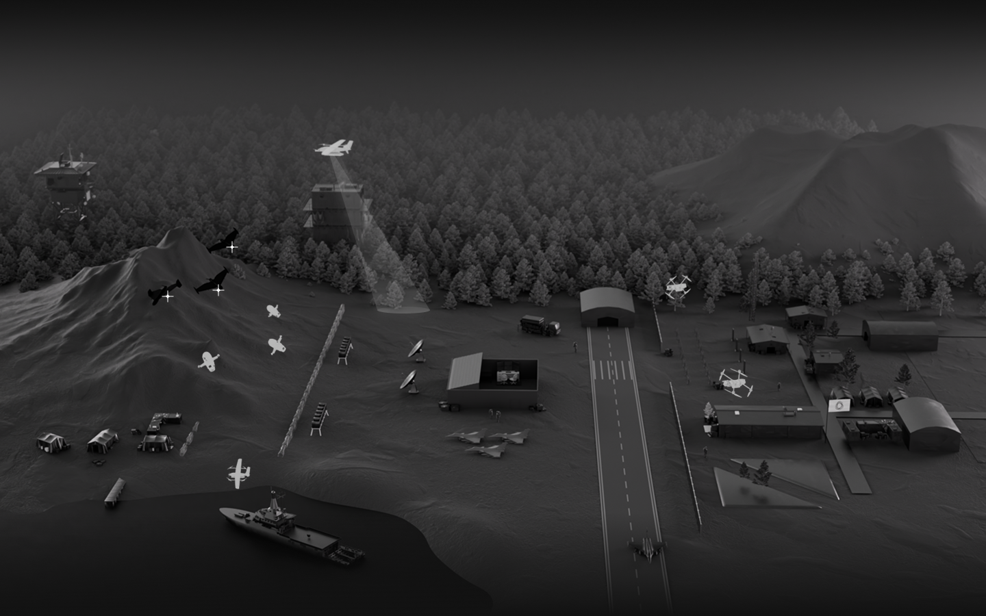 Warzone page background